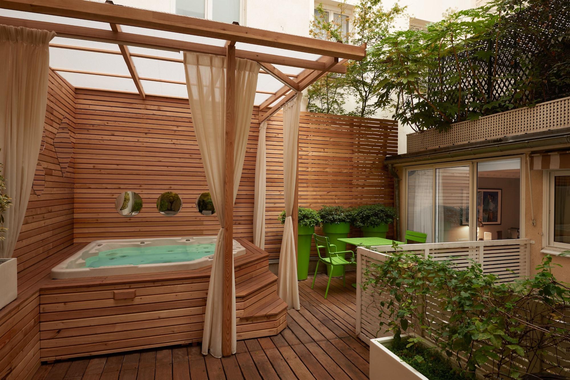 Le Mathurin Hotel & Spa Paryż Zewnętrze zdjęcie