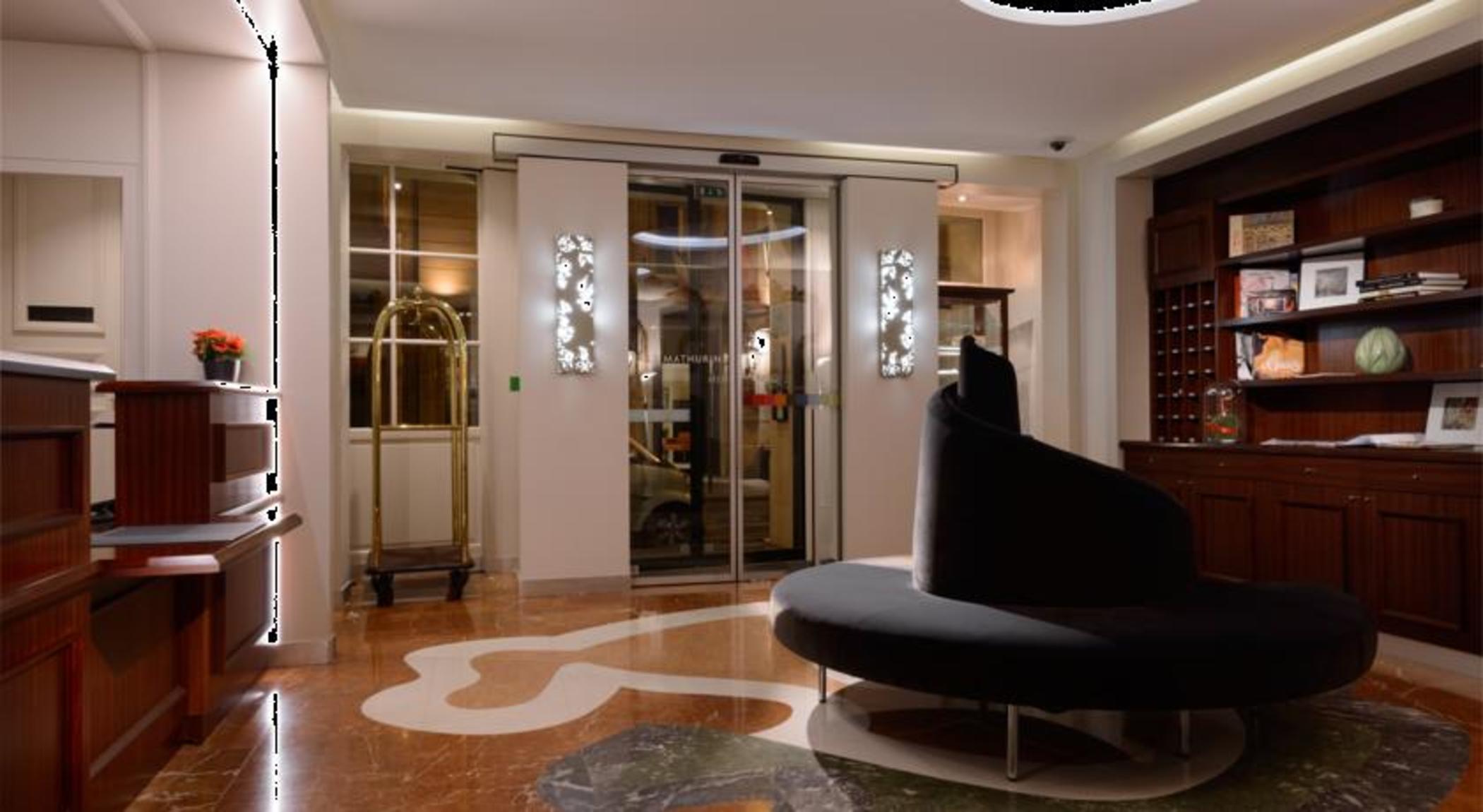 Le Mathurin Hotel & Spa Paryż Zewnętrze zdjęcie