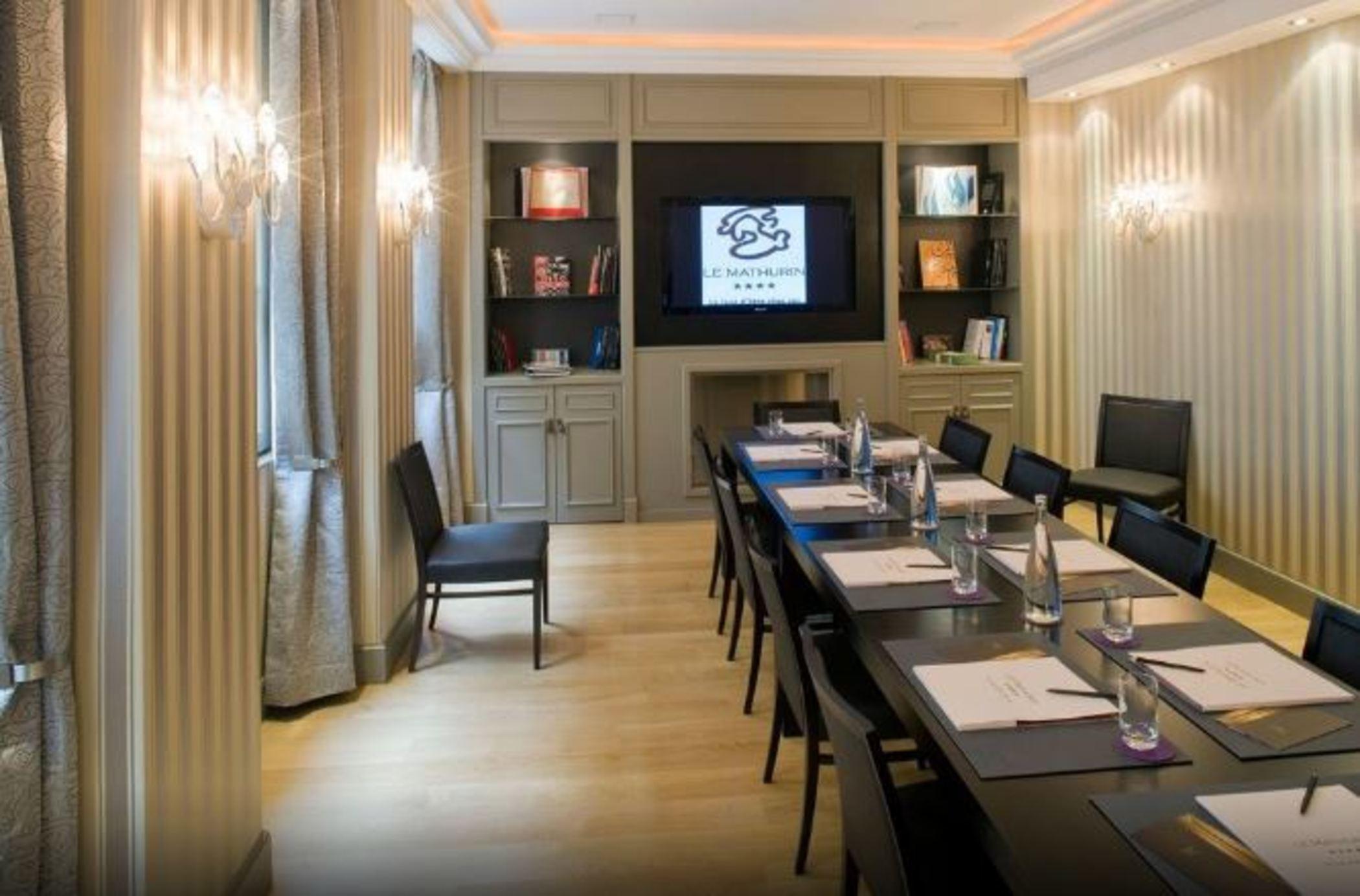 Le Mathurin Hotel & Spa Paryż Udogodnienia zdjęcie