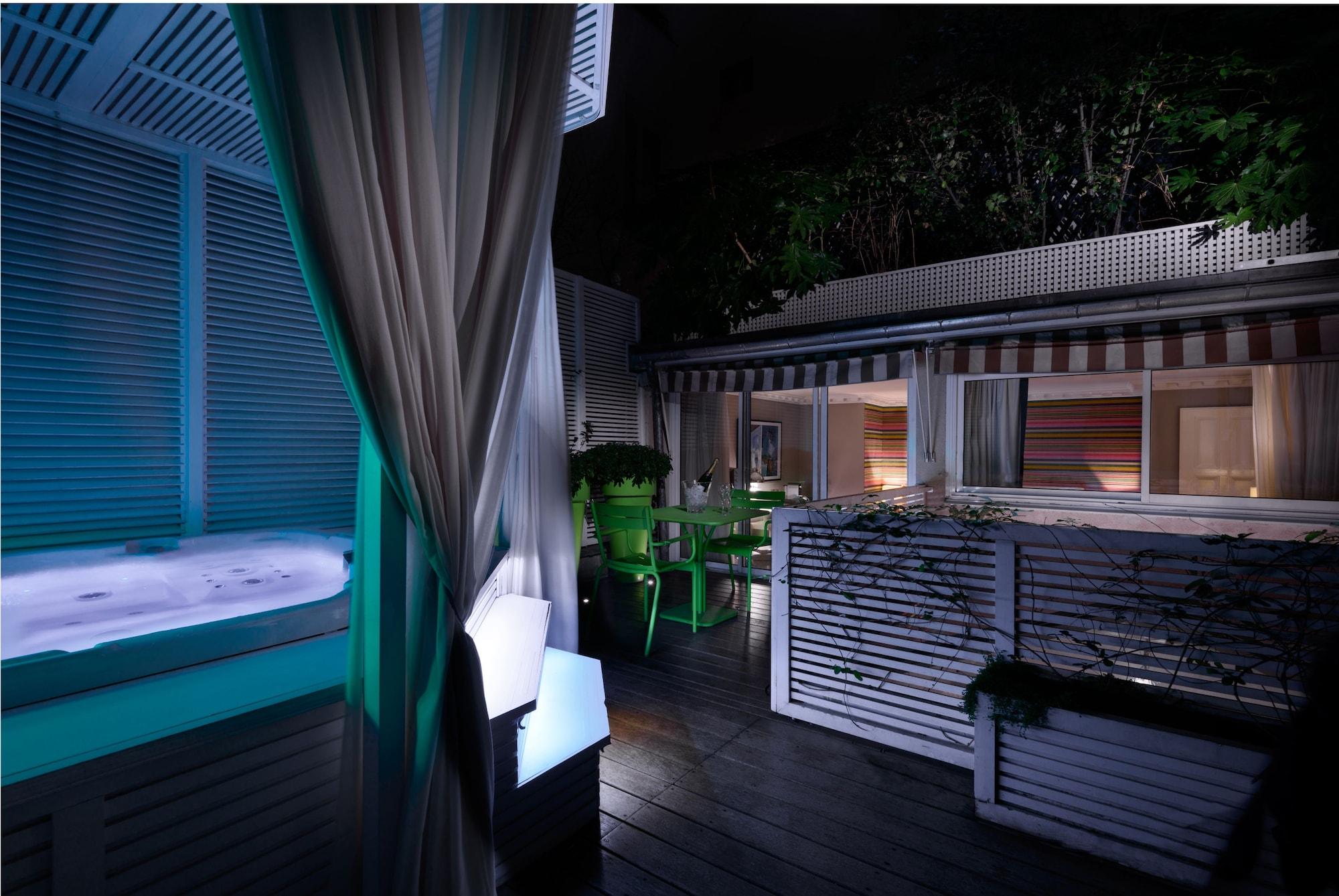 Le Mathurin Hotel & Spa Paryż Zewnętrze zdjęcie