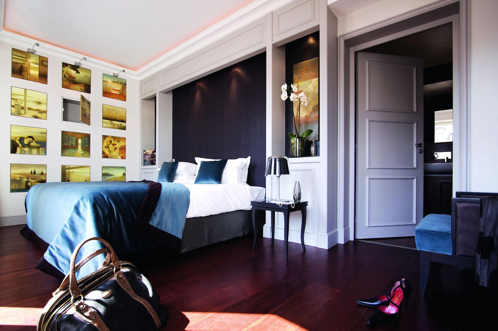 Le Mathurin Hotel & Spa Paryż Zewnętrze zdjęcie
