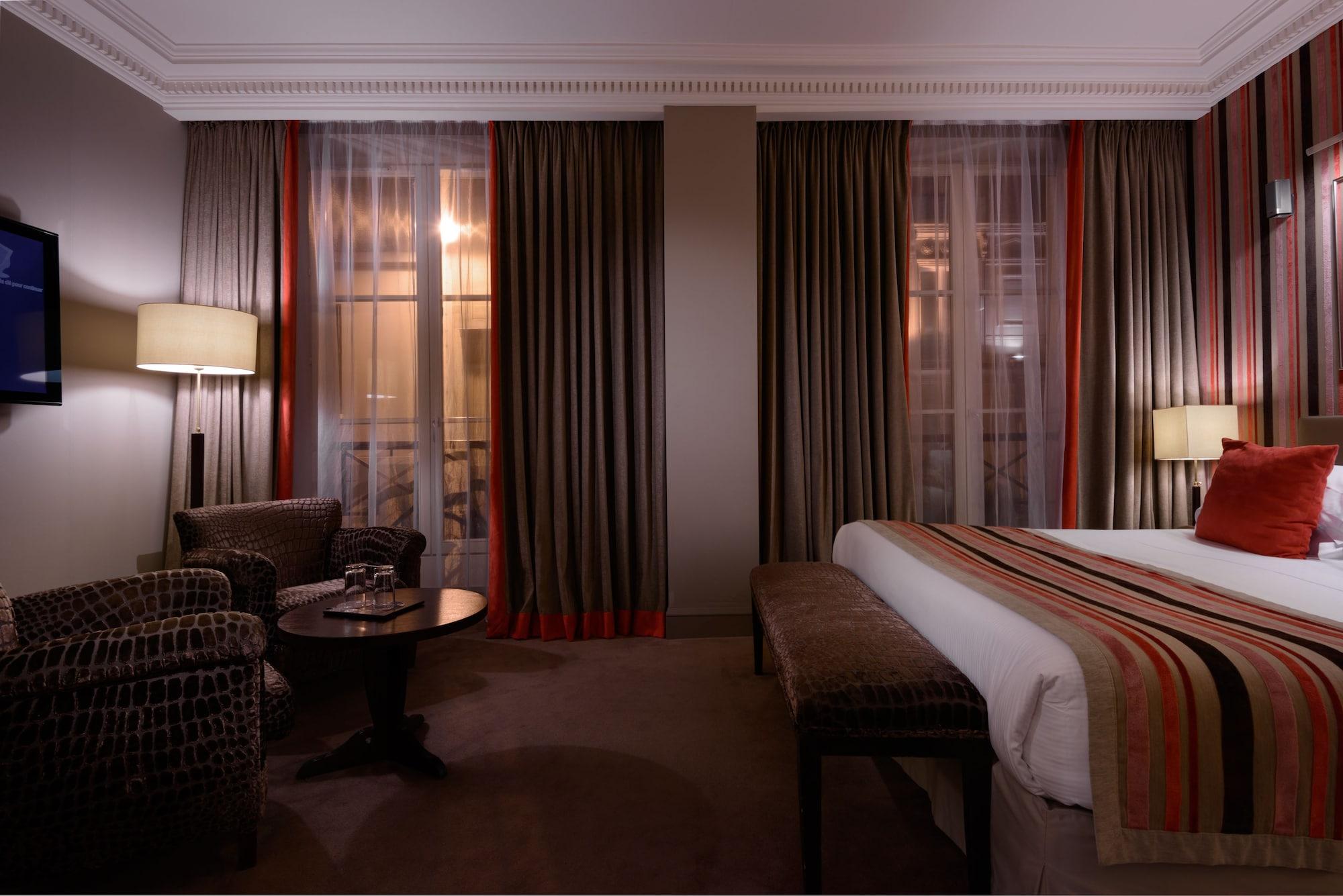 Le Mathurin Hotel & Spa Paryż Zewnętrze zdjęcie
