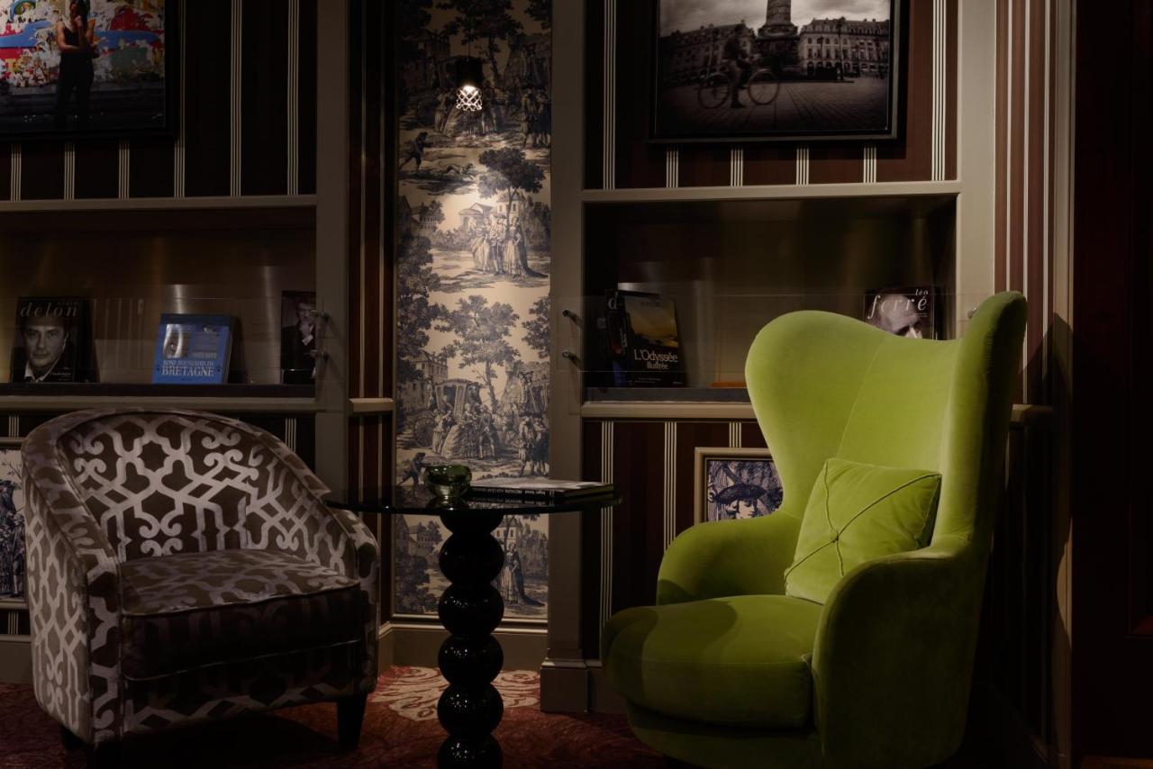 Le Mathurin Hotel & Spa Paryż Zewnętrze zdjęcie