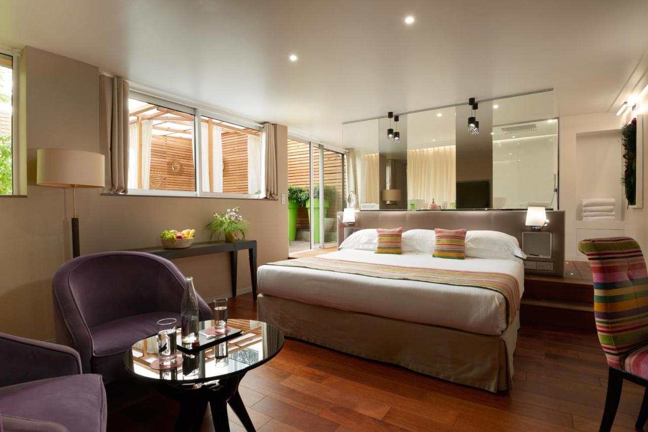 Le Mathurin Hotel & Spa Paryż Zewnętrze zdjęcie