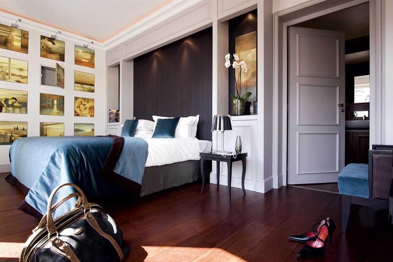 Le Mathurin Hotel & Spa Paryż Zewnętrze zdjęcie